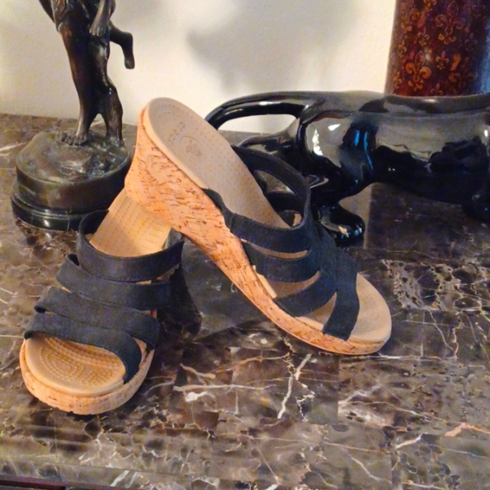 Crocs wedges
